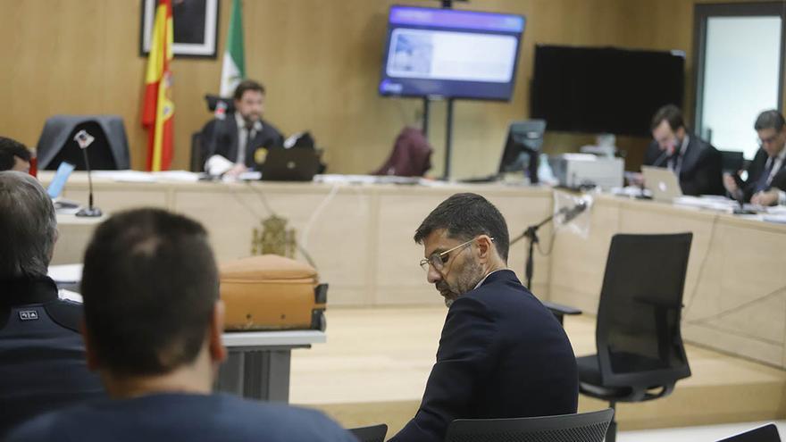 La primera sesión del juicio al consejo del Córdoba CF SAD, en imágenes