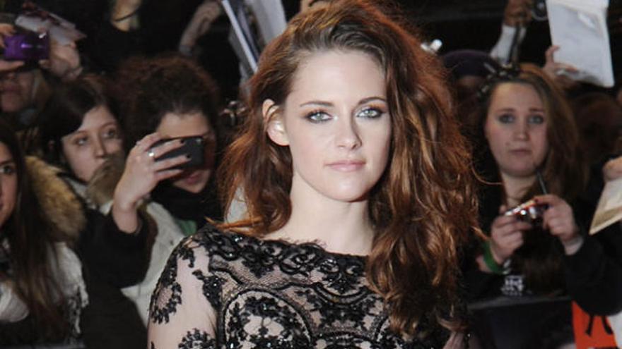 La actriz estadounidense Kristen Stewart