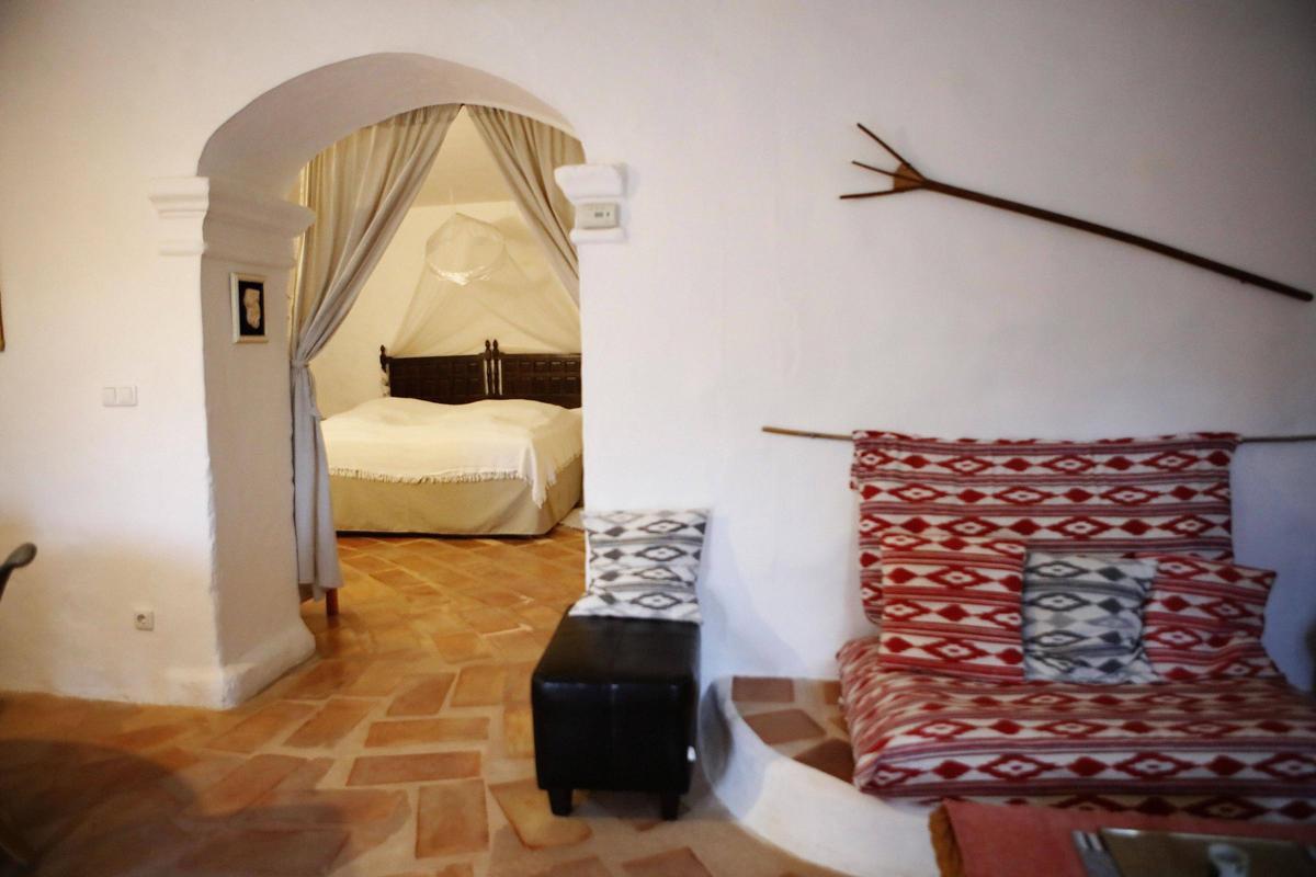 Die Mitglieder der Genossenschaft haben sich für eine typisch mallorquinische Einrichtung der Räume entschieden.