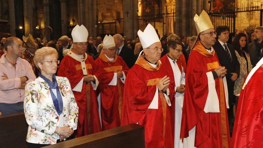Beatifiquen a la Catedral de Girona set religiosos assassinats durant la Guerra Civil