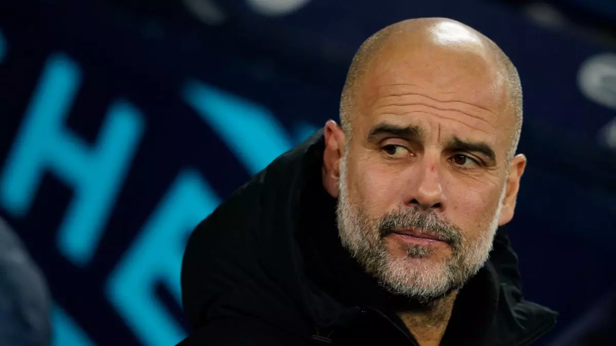 Pep Guardiola: "¿La diferencia? Que hemos ganado"