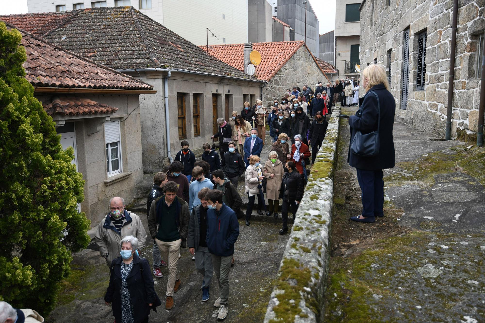 Así fue la procesión de la Comunión Pascual