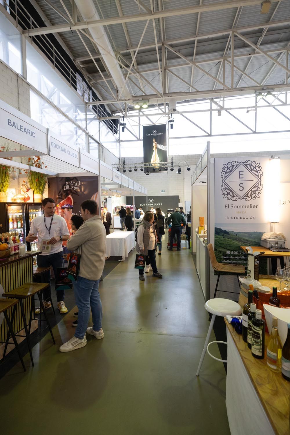 Todas las imágenes de la Feria Horeca Baleares en el Recinto Ferial de Ibiza