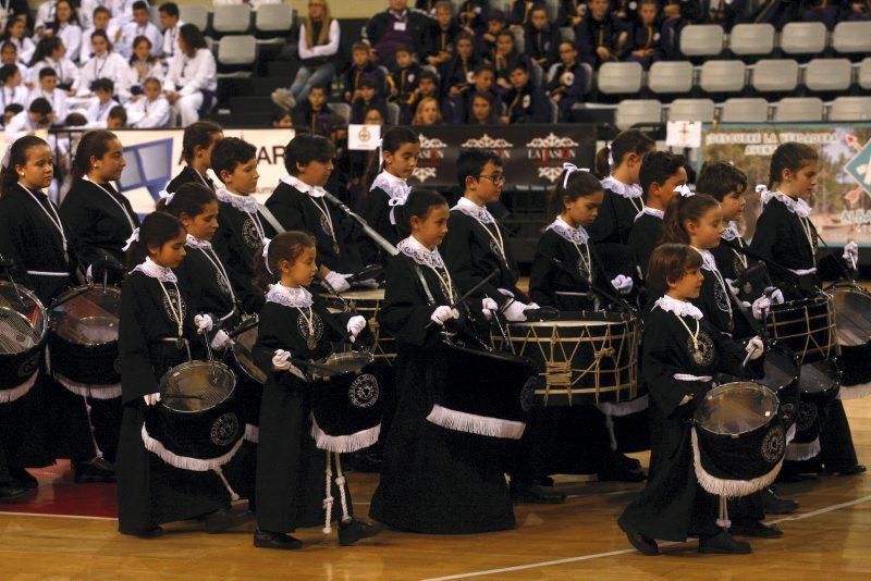 XXV Exaltación Infantil de los Instrumentos Tradicionales de la Semana Santa