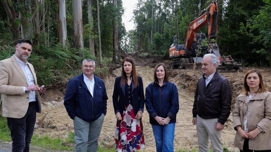 Medio Rural destina más de 600.000 euros a actuaciones en Ribadumia