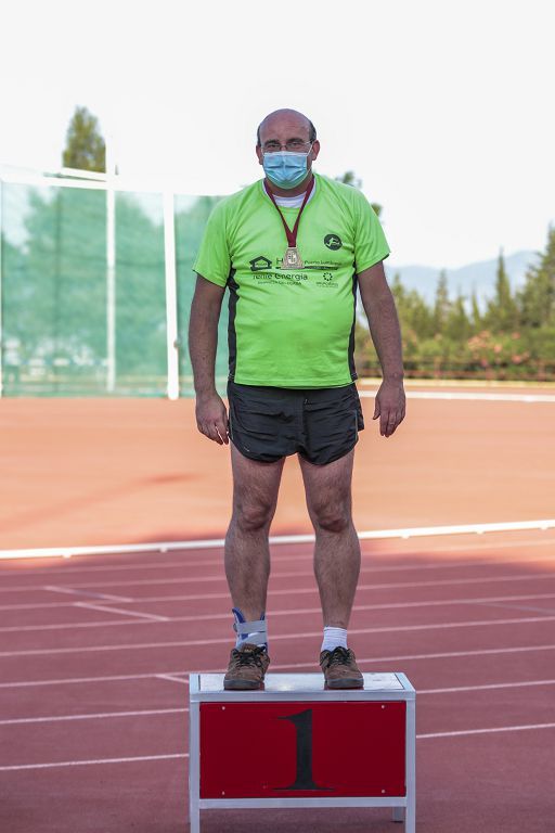 Campeonato regional de atletismo: segunda jornada