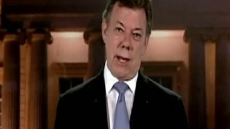 El presidente de Colombia anuncia que tiene cáncer