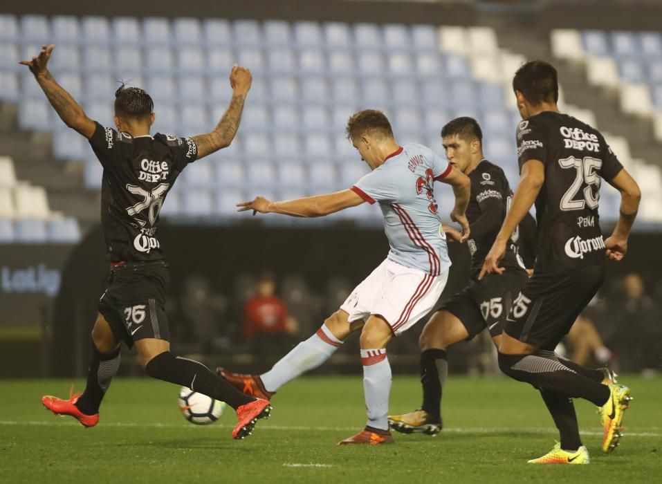 El Celta - Pachuca, en fotos