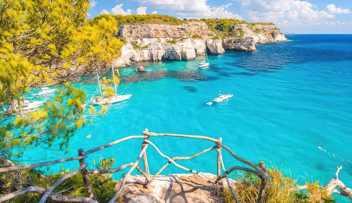 Menorca, un destino ideal para las vacaciones.