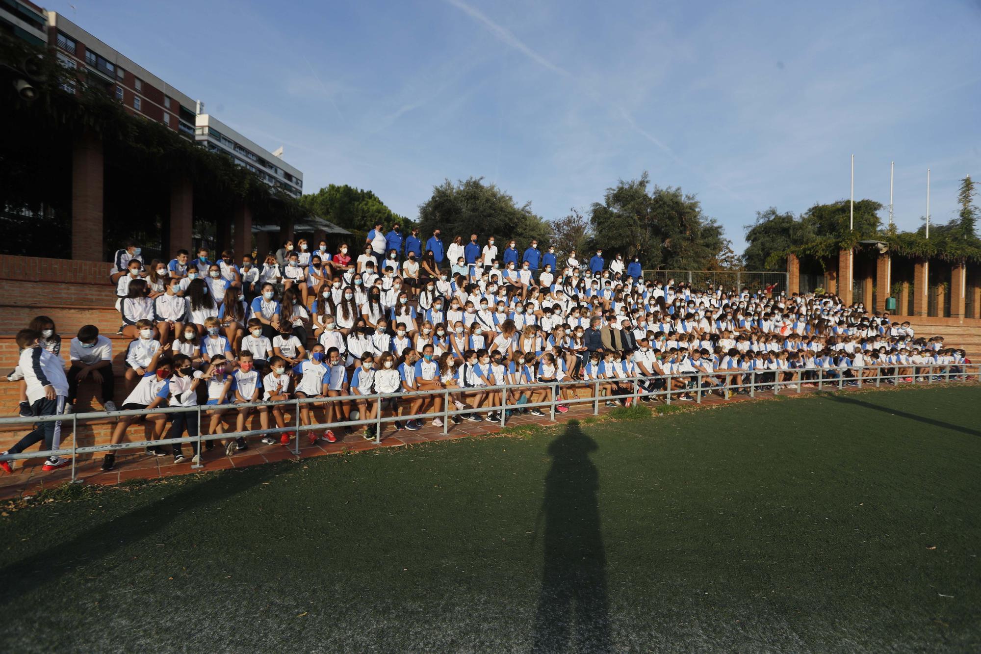 Presentación  de la escuela del Valencia Club Atletismo