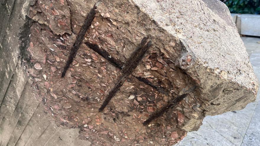 Cort estudiará una posible restauración de la escultura de Chillida en Palma