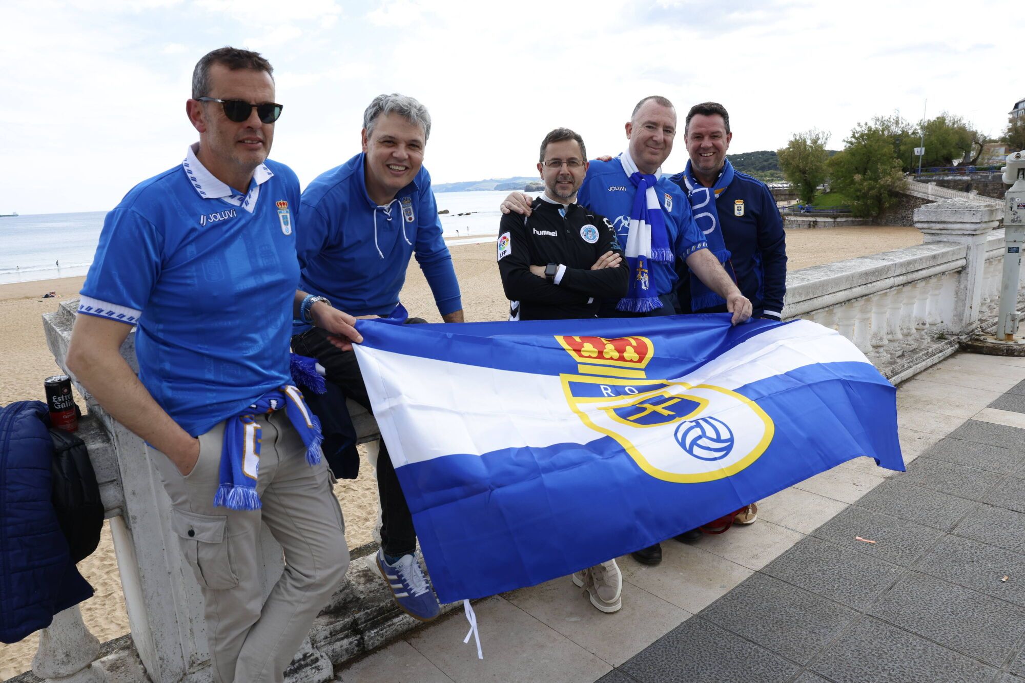 Así fue el partido entre el Real Oviedo y el Racing de Santander