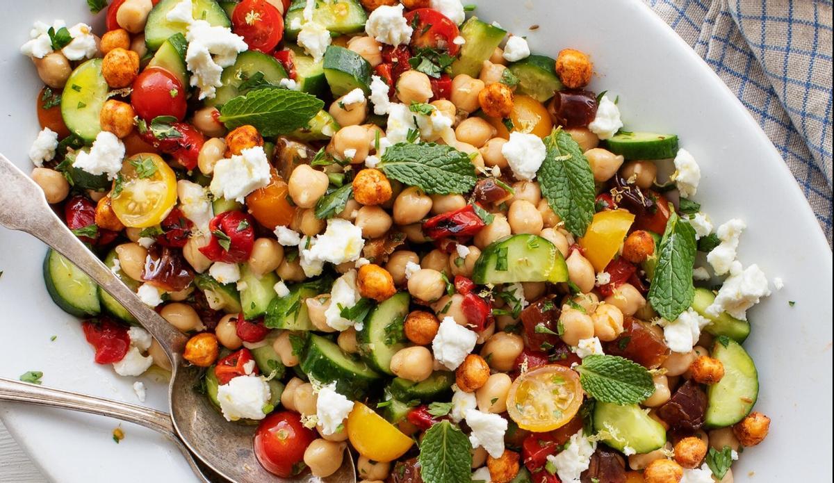 Comer bien en verano: esta es la ensalada ideal para combatir el calor.