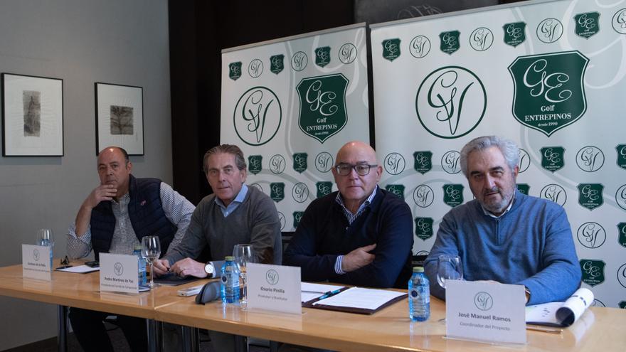 El campo de Valderrey se inaugurará en dos meses pero ya funciona su escuela