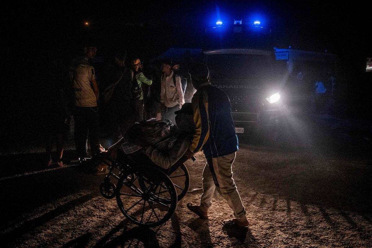 Lampedusa, colapsada tras la llegada de 6.000 inmigrantes en 24 horas