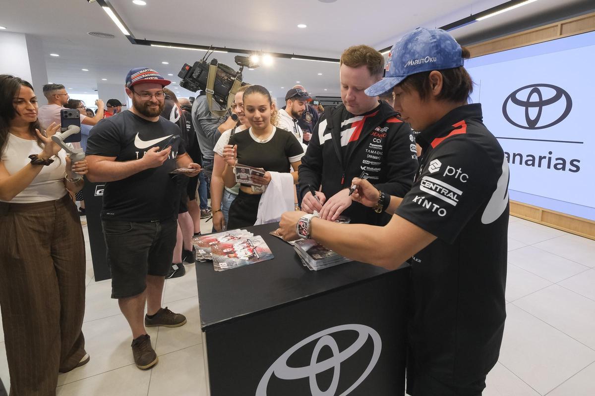 Presentación del equipo Toyota Gazoo Racing