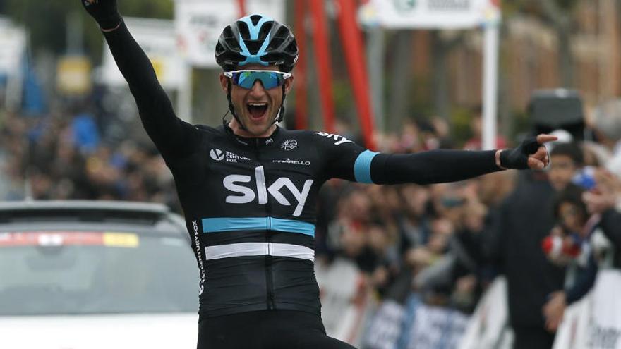 Wouter Poels guanya a Valls i Quintana manté el lideratge