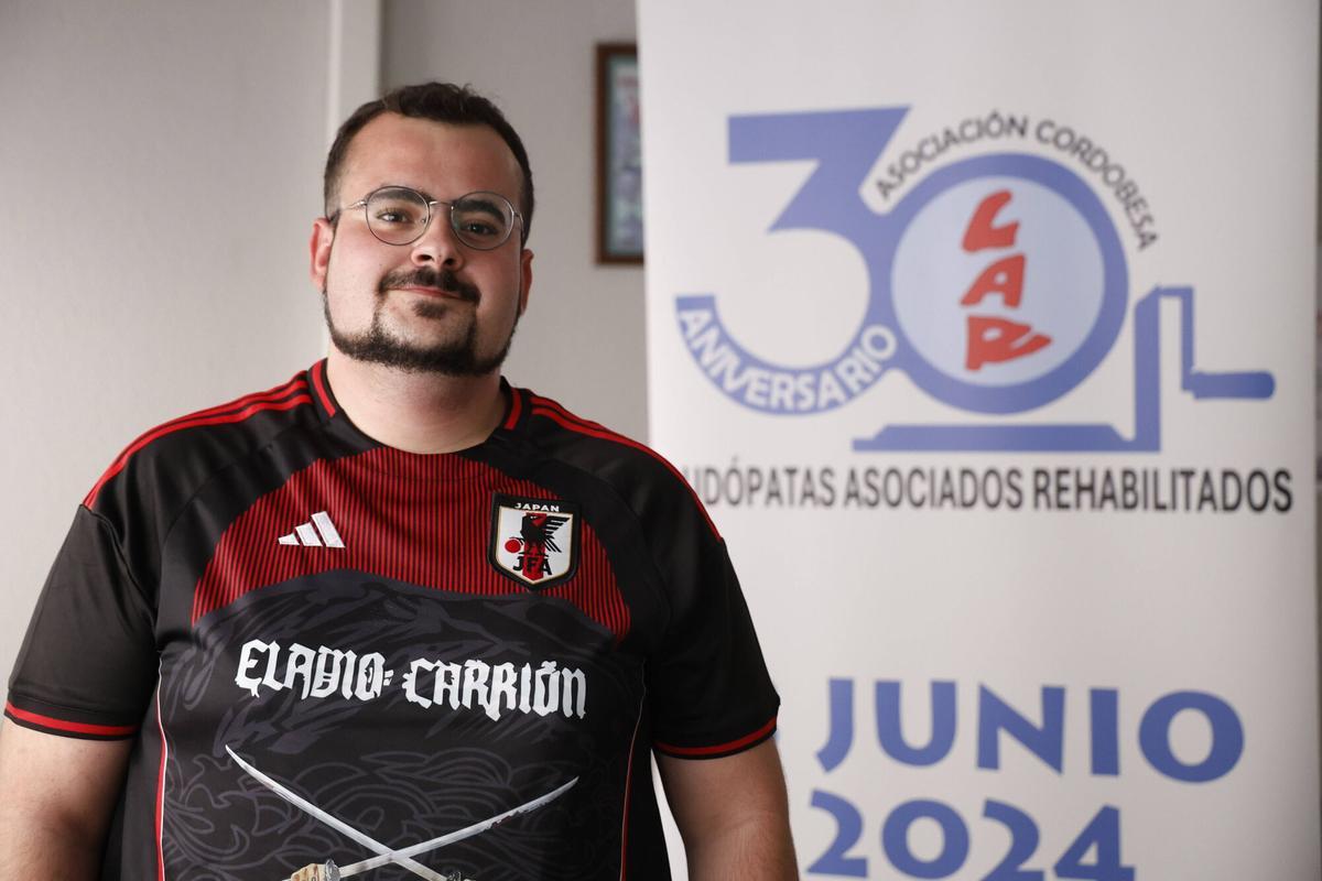 Córdoba. Asociación Cordobesa LAR. Francisco Sánchez, Secretario de la asociación