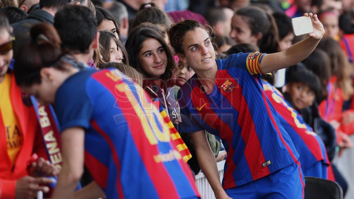 El Barça femenino va a por todas a Suecia El Barça femenino va a por todas a Suecia