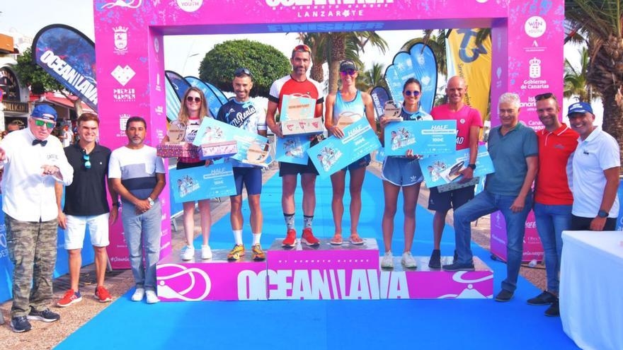 Damián Martínez y Tessa Kortekaas, vencedores de la prueba reina del Ocean Lava