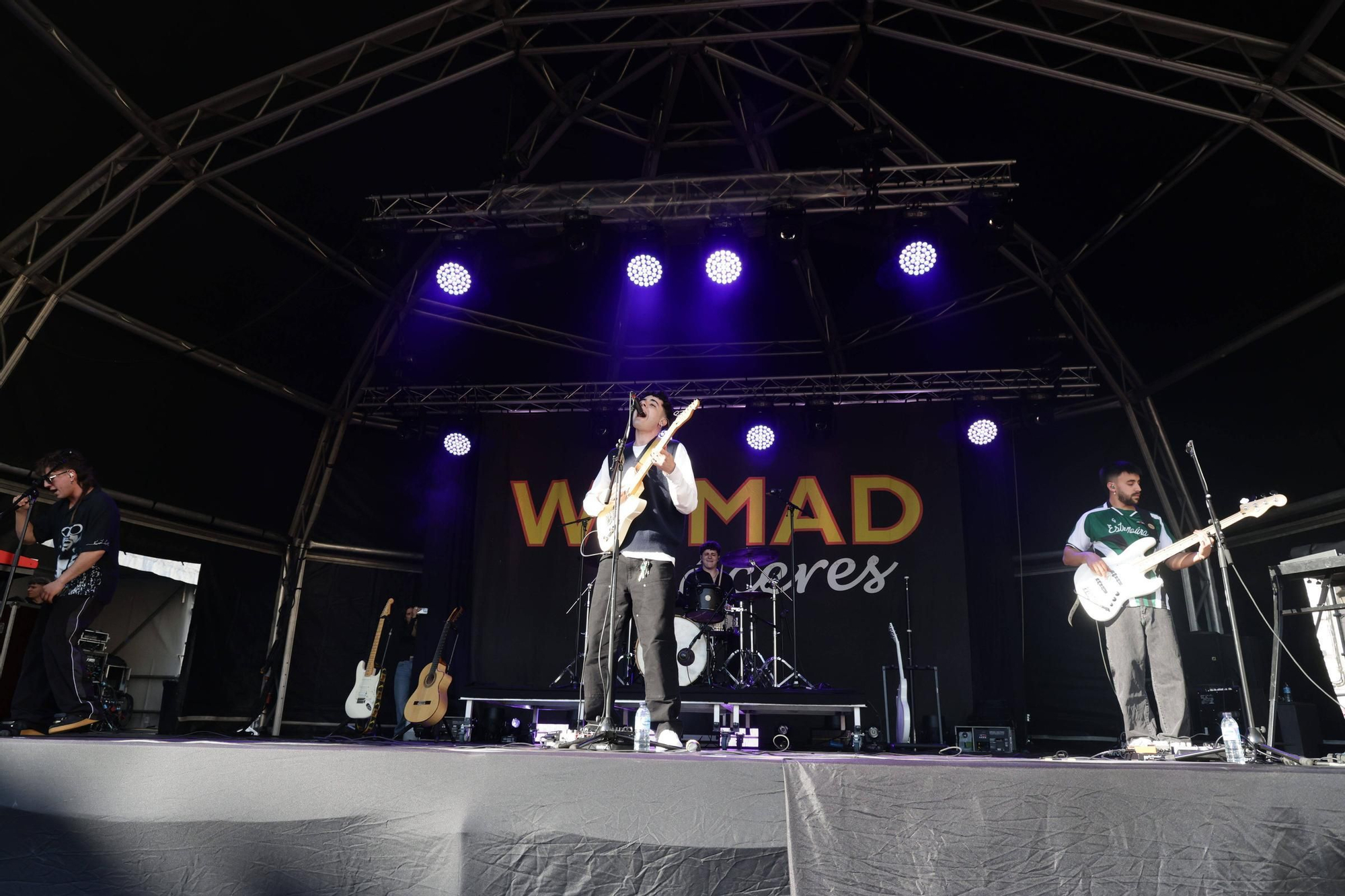 Las imágenes del sábado de Womad en Cáceres