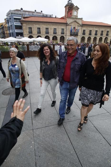 Los partidos inician la campaña electoral del 26-J en Asturias