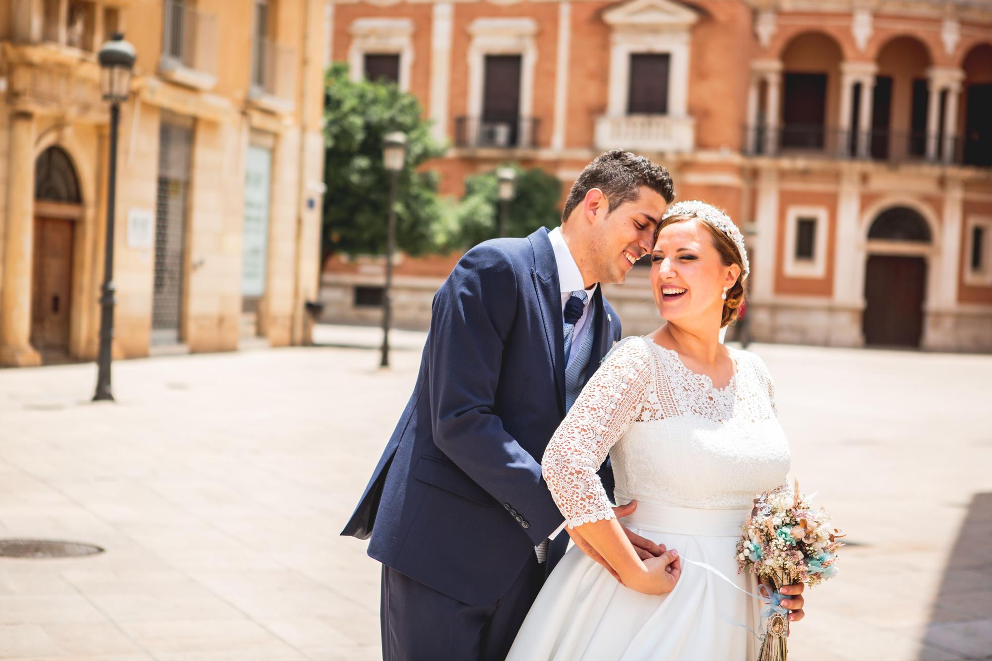 Boda de Carla Esteve, Corte de Honor 2013 y nieta de un histórico de las Fallas