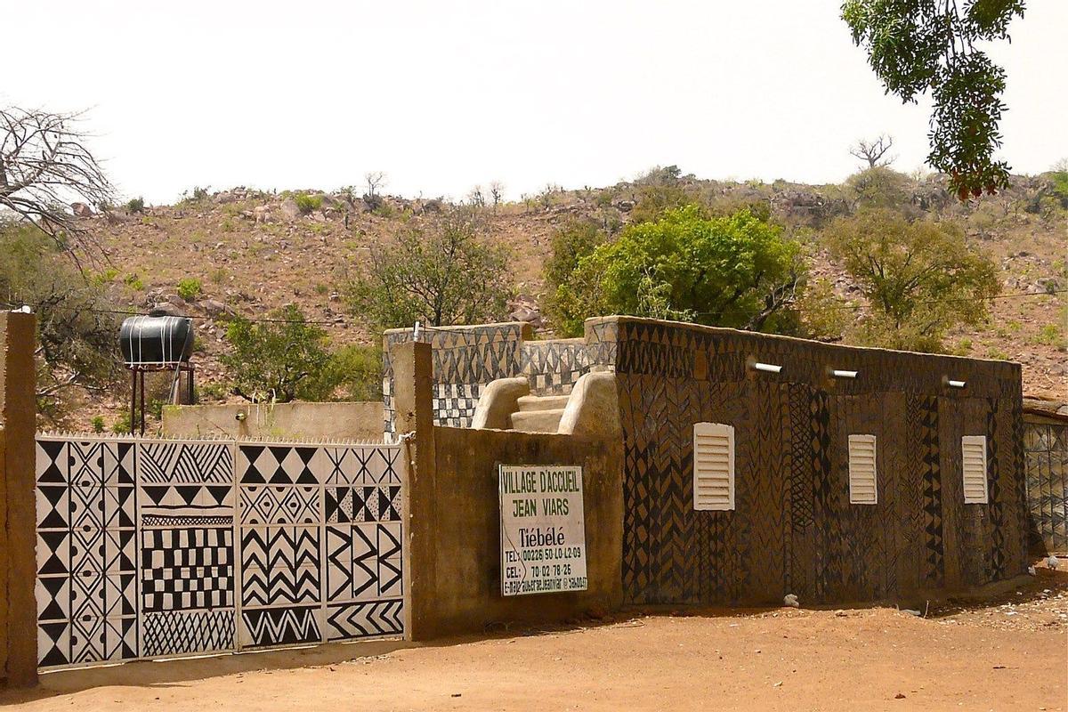 Edificios de Tiébélé