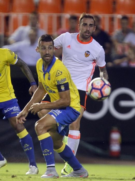 Las mejores imágenes del Valencia - Las Palmas