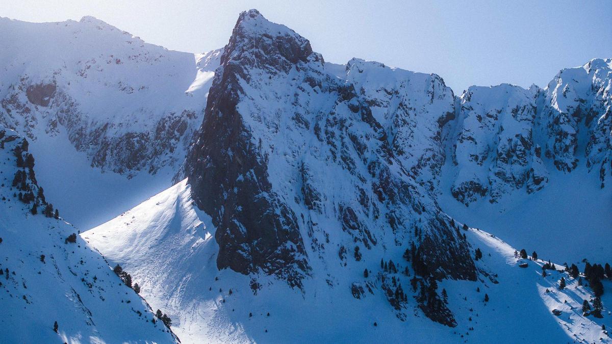 Una panorámica del Tuc des Hemnes, para calibrar la proeza da Aymar