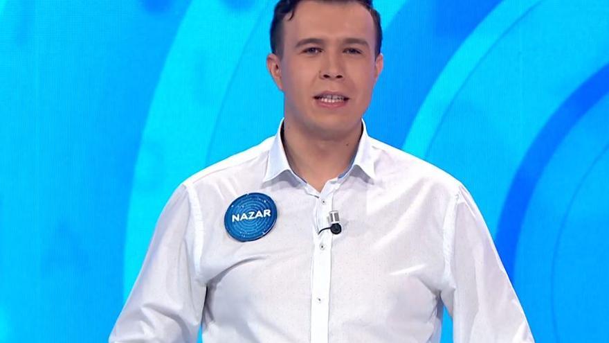 Nazar, el nuevo concursante de &#039;Pasapalabra&#039; tras la derrota de Manu: &quot;Estás más que preparado&quot;