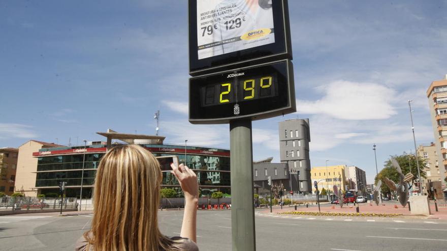 Los termómetros rondarán los 30 grados