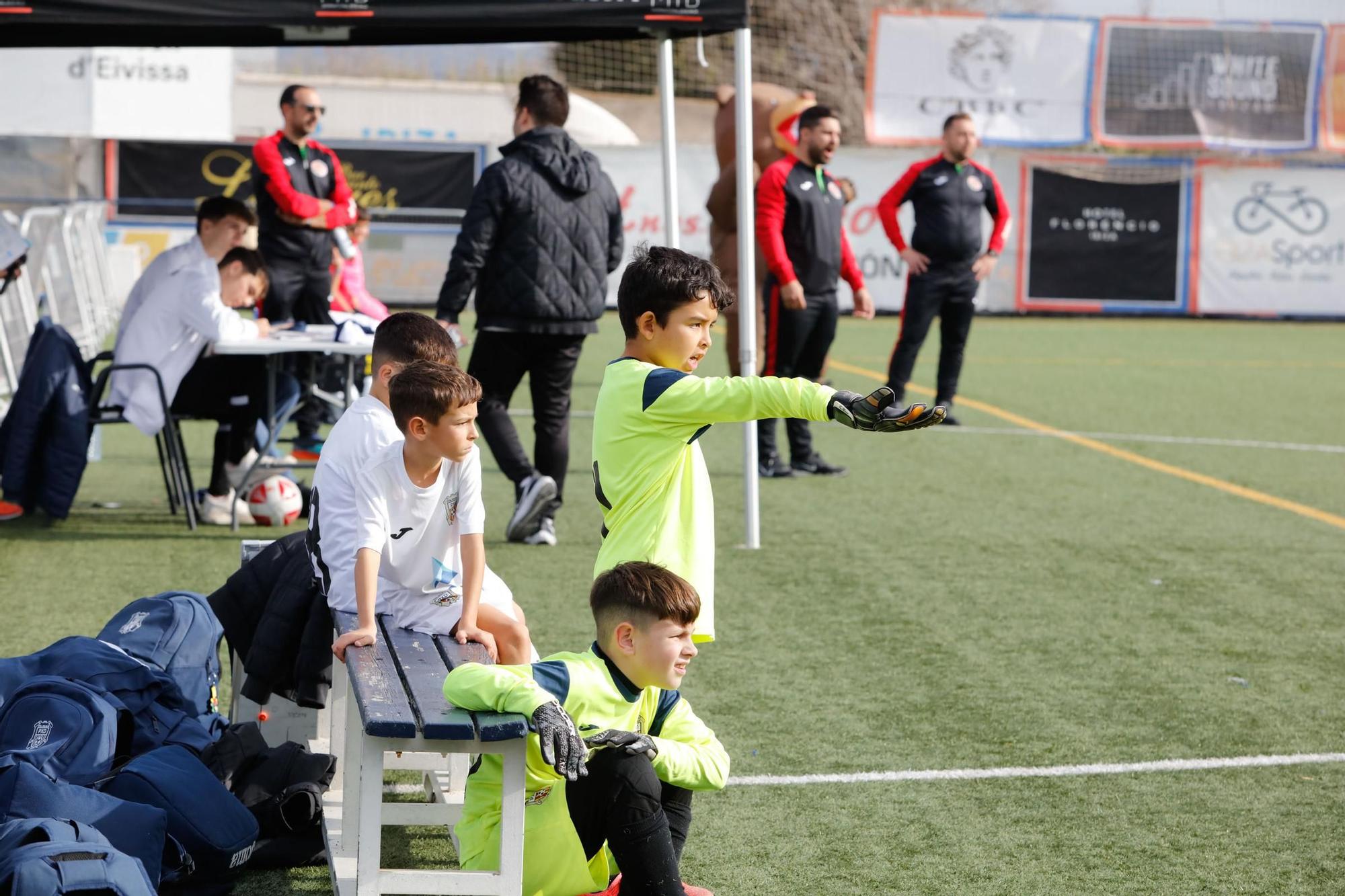 Todas las imágenes del torneo de fútbol Fibwi en Ibiza