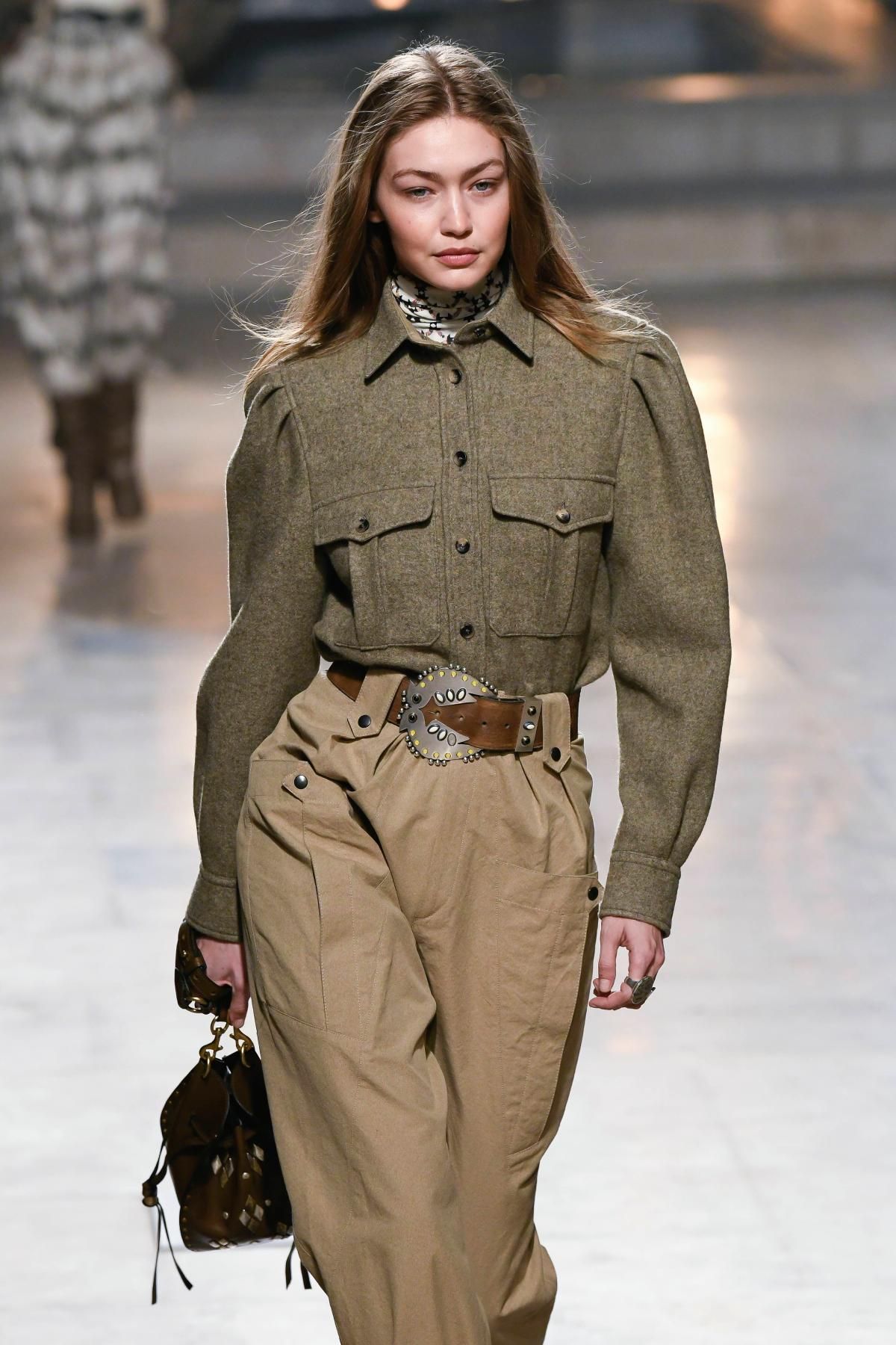 GIGI HADID PARA ISABEL MARANT 2019