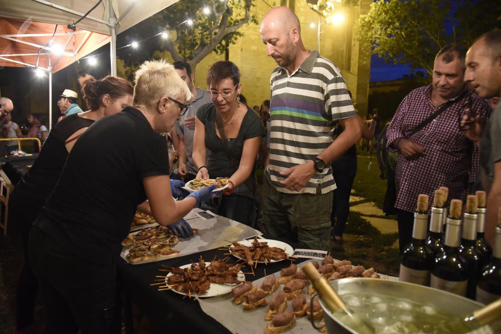 El parc de la Seu acull una nova edició del "Seu a la fresca"