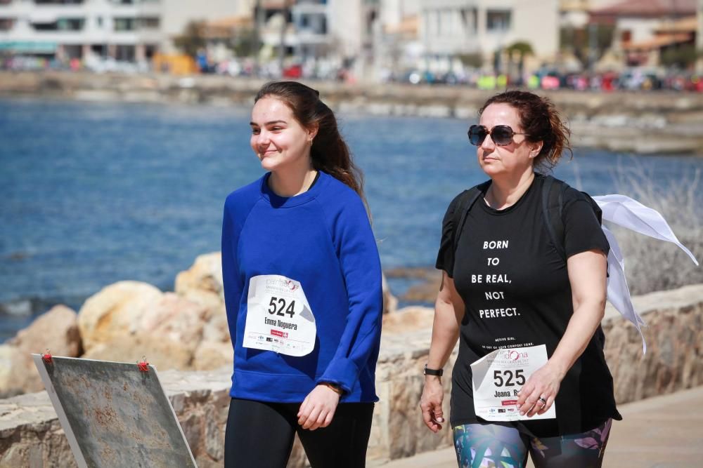 1.700 personas participan en la Marcha por la Igualdad de Palma