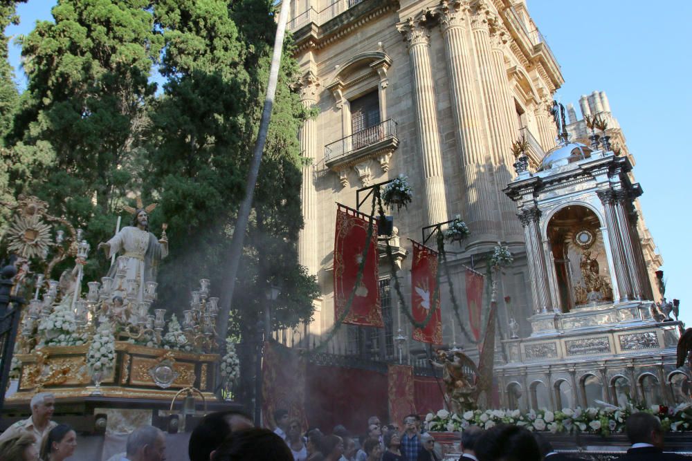 Procesión del Corpus en Málaga