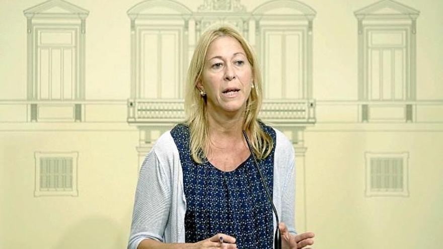 La portaveu del Govern de la Generalitat, Neus Munté