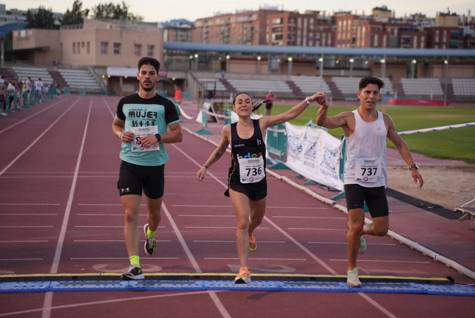 La Carrera de la Mujer Por la Igualdad, en imágenes