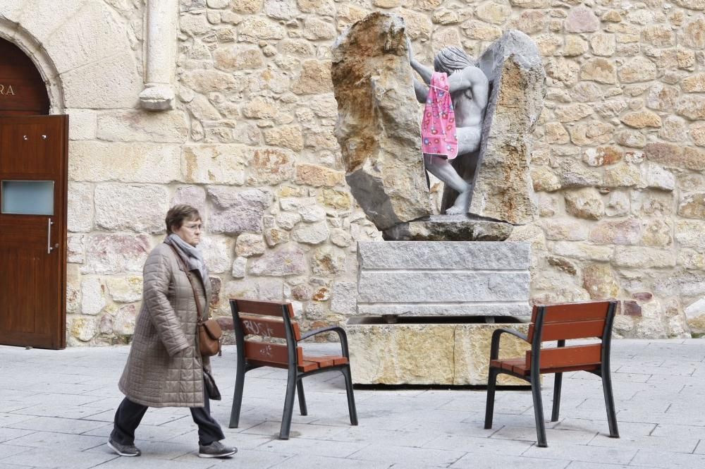 Día Internacional de la Mujer en Zamora