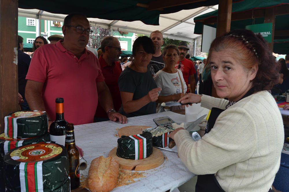 La puja por el Cabrales más caro de la historia