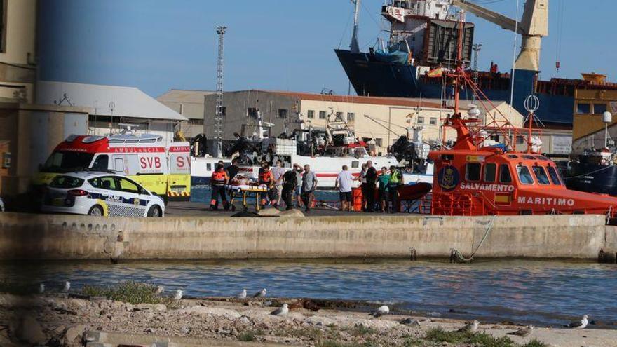 Rescatan a una mujer en Burriana que no quería ser rescatada