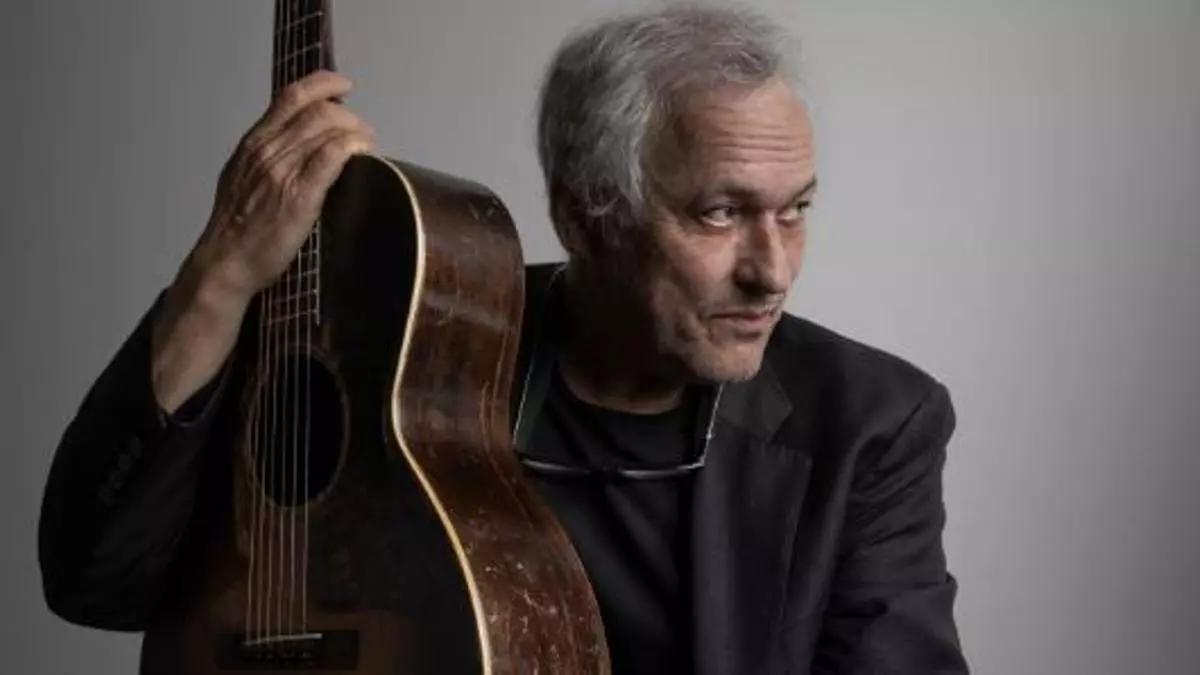 Marc Ribot toca este viernes 9 de mayo en La Bisbal.