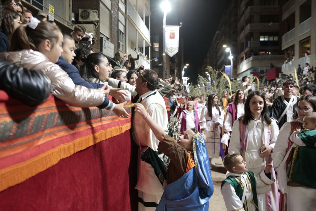 Las imágenes de la procesión de Domingo de Ramos en Lorca