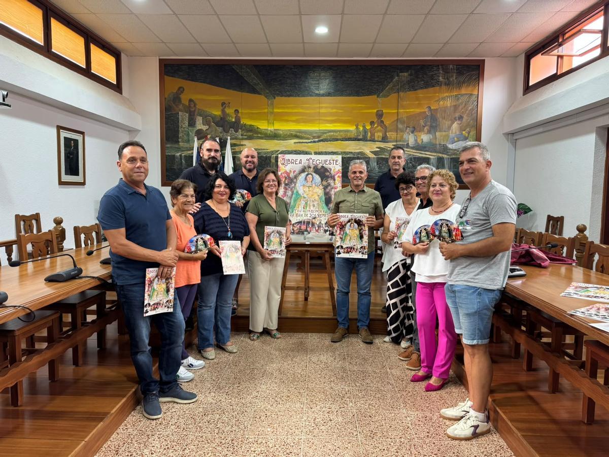 Presentación de las fiestas.