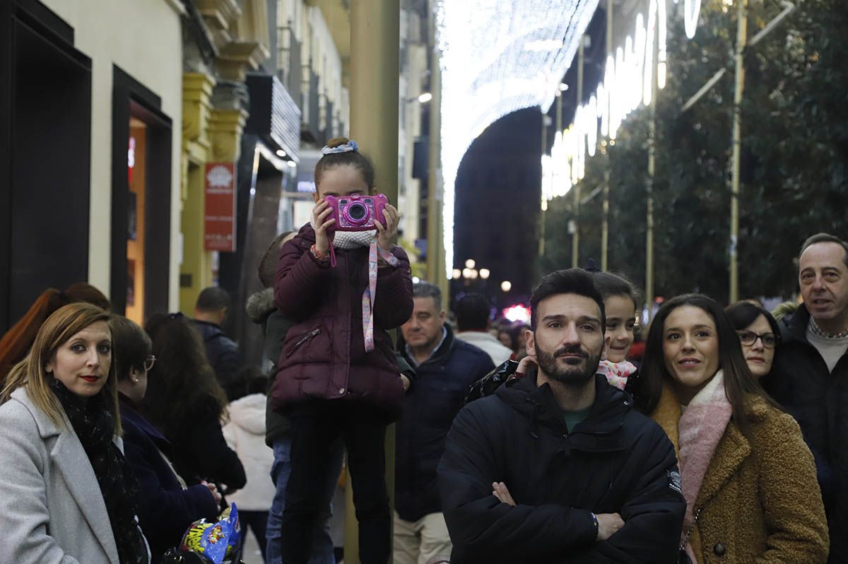 Encendido del alumbrado de Navidad en Córdoba