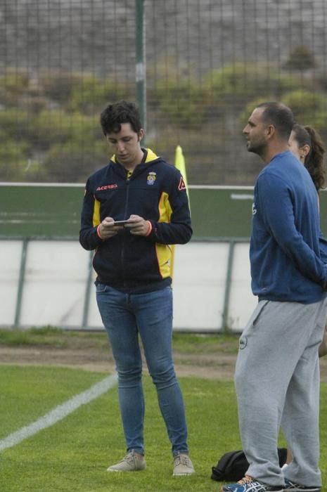 ENTRENAMIENTO UD LAS PALMAS 120916