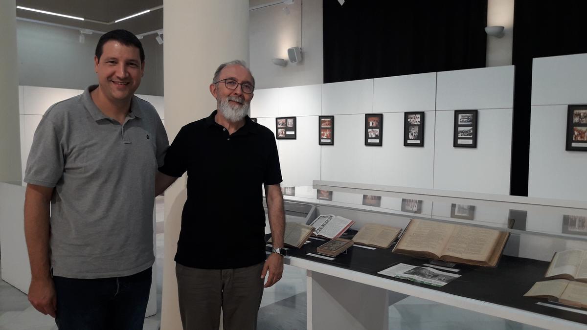 Esteban y Miguel, los dos pastores de la iglesia evangélica de Xàtiva.