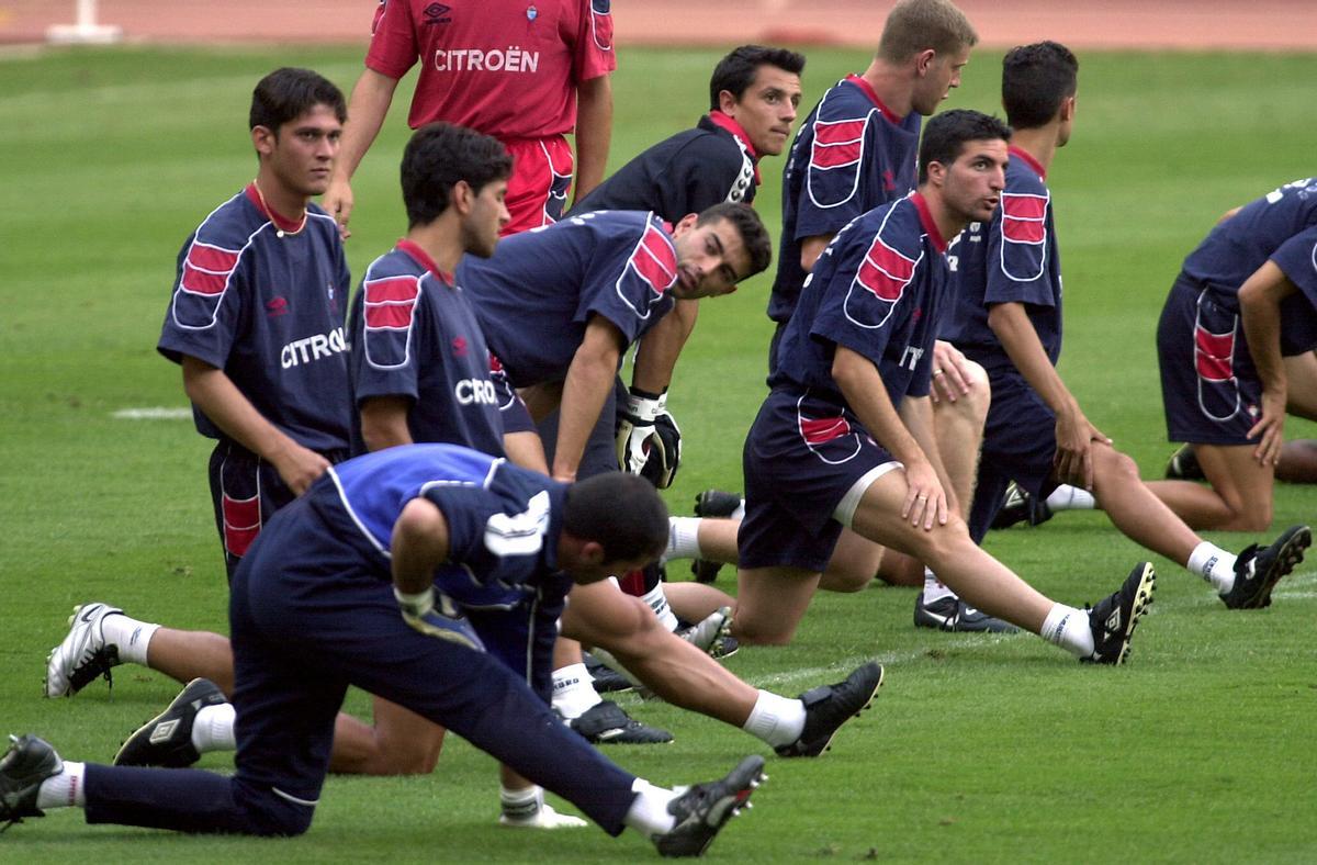 Entrenamiento en La Cartuja