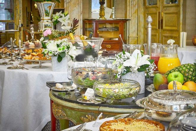 El restaurante El Jardín de Orfila, en el Hotel Orfila, para San Valentín